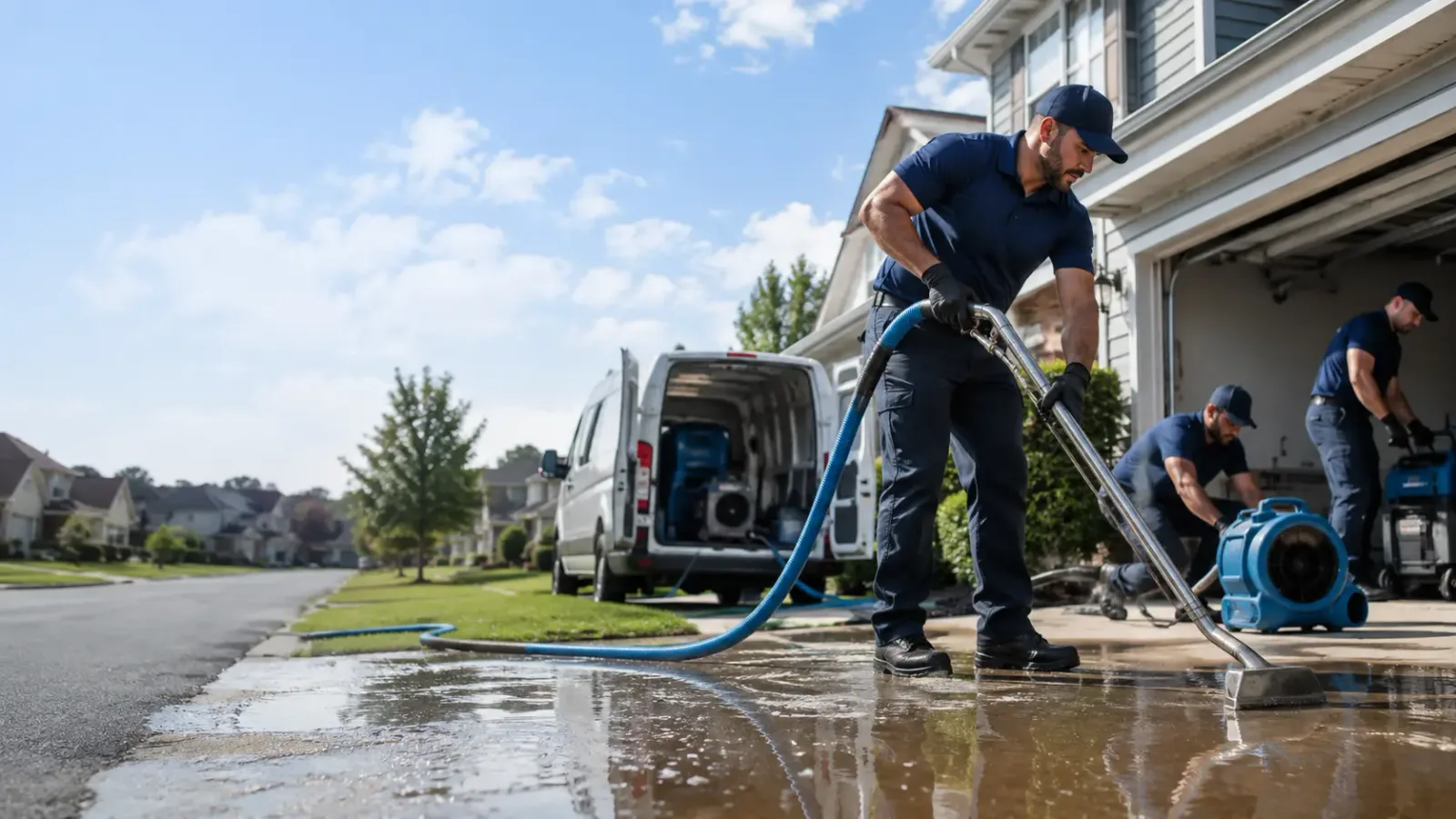 Flood Damage Restoration in Gnadenhutten, OH